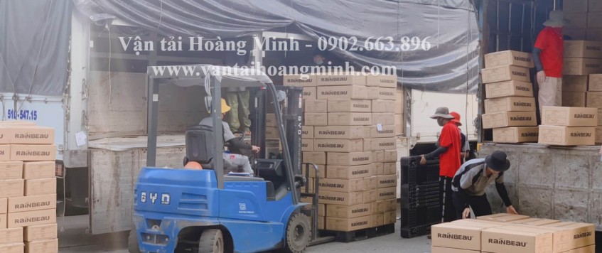 vận chuyển hàng hoá đi nha trang