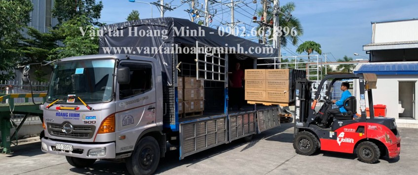 công ty vận tải có năng lực