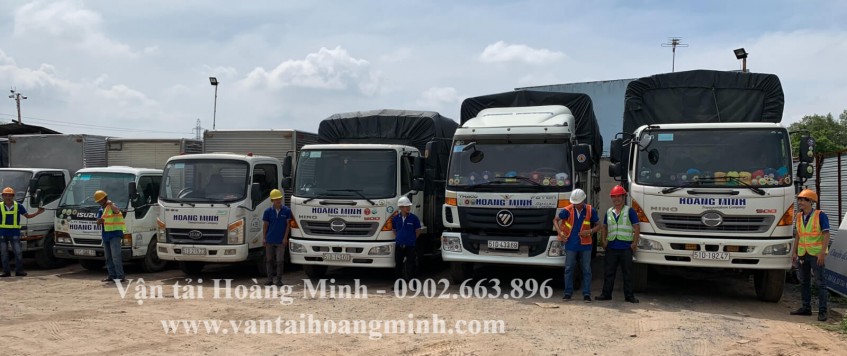 công ty vận tải hoàng minh