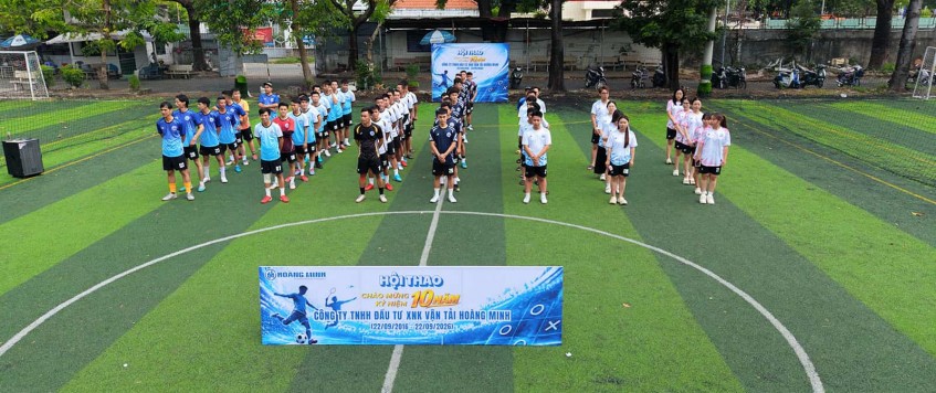 KHAI MẠC HỘI THAO CÔNG TY VẬN TẢI HOÀNG MINH 2026