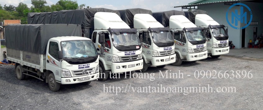 Nhận chở hàng thuê giá rẻ tại TPHCM và lân cận