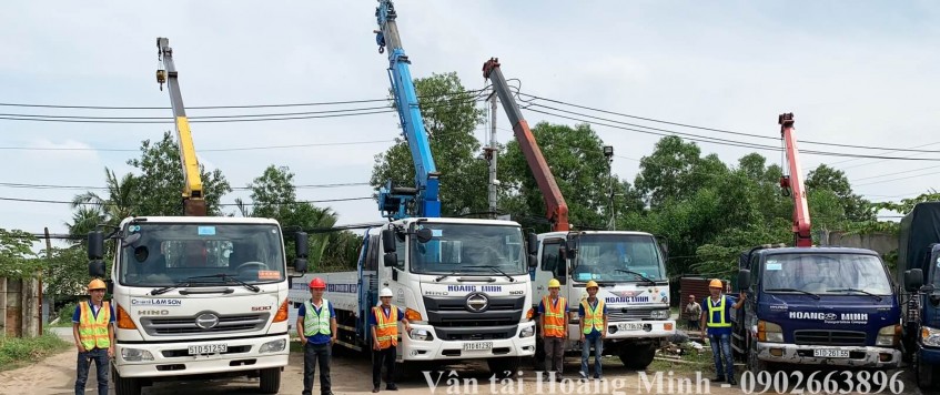 quy mô công ty vận tải