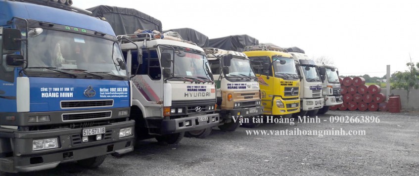 Vận chuyển hàng hóa KCN Tân Thuận