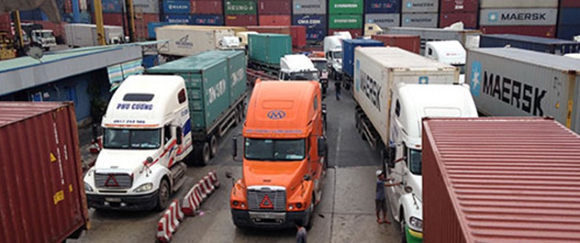 Ùn ứ hàng hóa không phải do vận chuyển