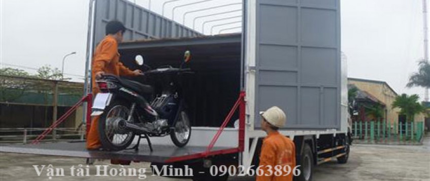 Dịch vụ vận chuyển xe máy đi Huế dịp tết 2019