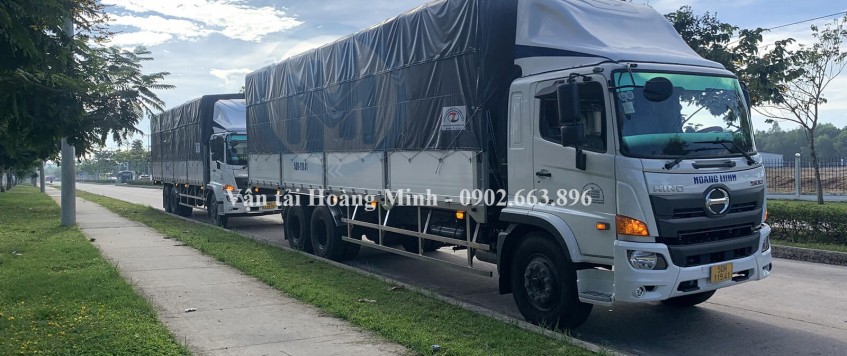 Dịch vụ vận chuyển hàng hoá Dĩ An