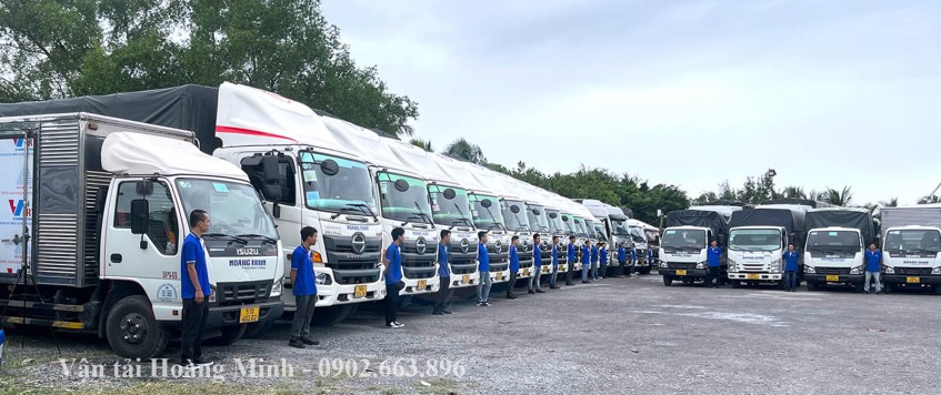 Vận chuyển hàng hóa KCN Tân Thuận