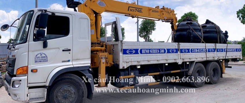 vận chuyển hàng hoá nội địa bằng xe cẩu