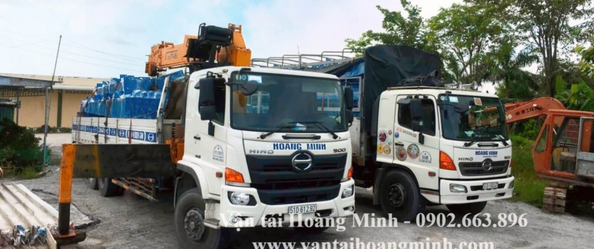 Vận chuyển hàng hoá công trình – máy móc thiết bị