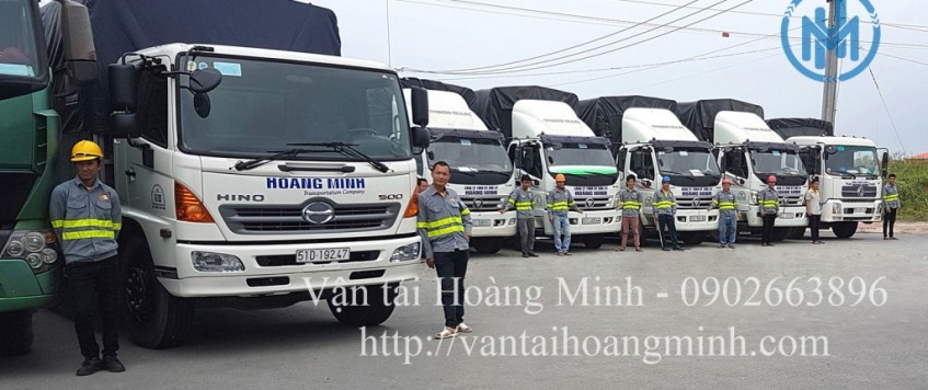 Dịch vụ vận chuyển hàng hóa bằng xe tải