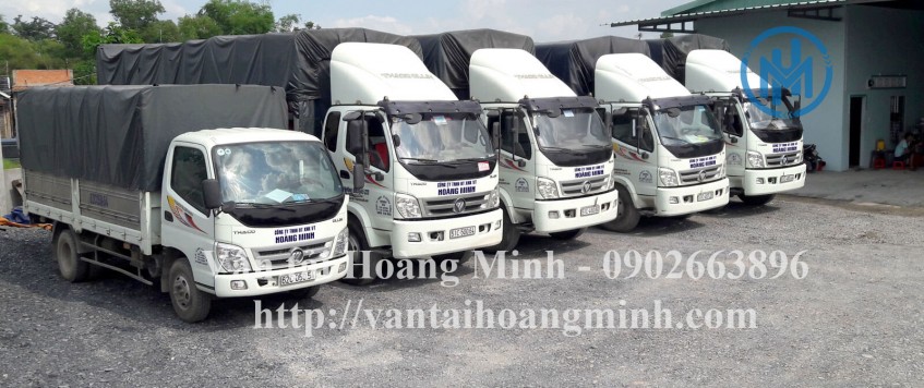Dịch vụ vận chuyển hàng hóa tại TPHCM