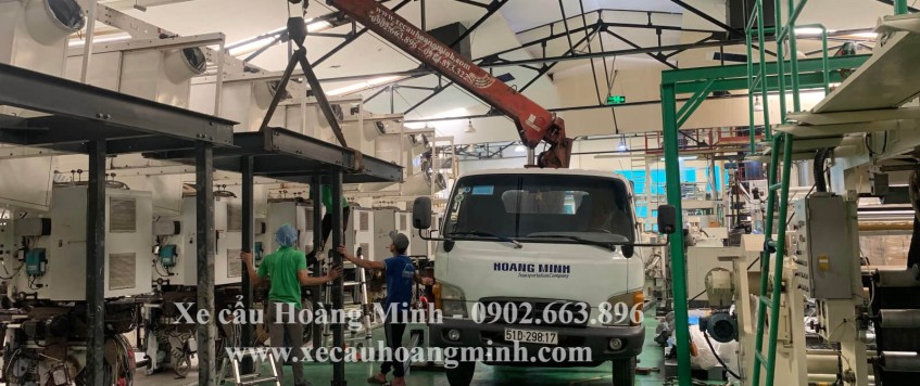 Vận chuyển máy móc thiết bị công nghiệp