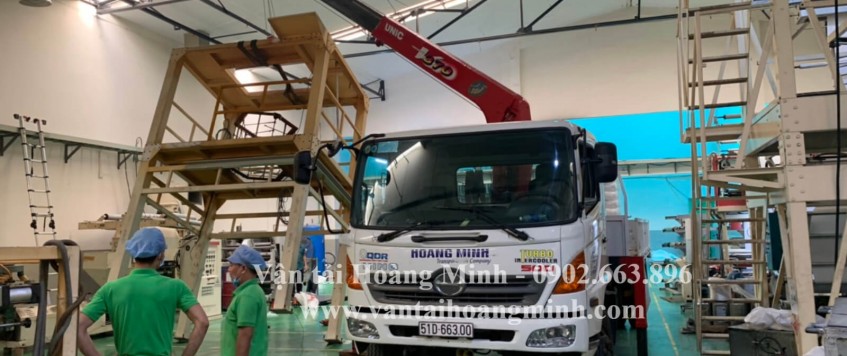 vận chuyển máy móc thiết bị công nghiệp