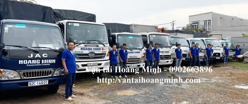 Dịch vụ xe tải chuyển hàng hóa tại tphcm