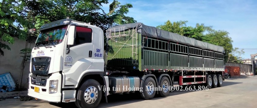 Dịch vụ xe tải chở hàng KCN Thuận Đạo, Long An giá tốt nhất