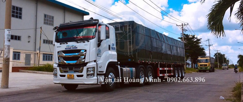 Dịch vụ xe tải chở hàng Bắc Tân Uyên, Bình Dương