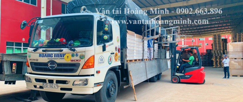 xe tải chở hàng quận 11 uy tín
