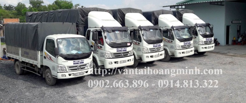 xe tải vận chuyển hàng hoá nội địa